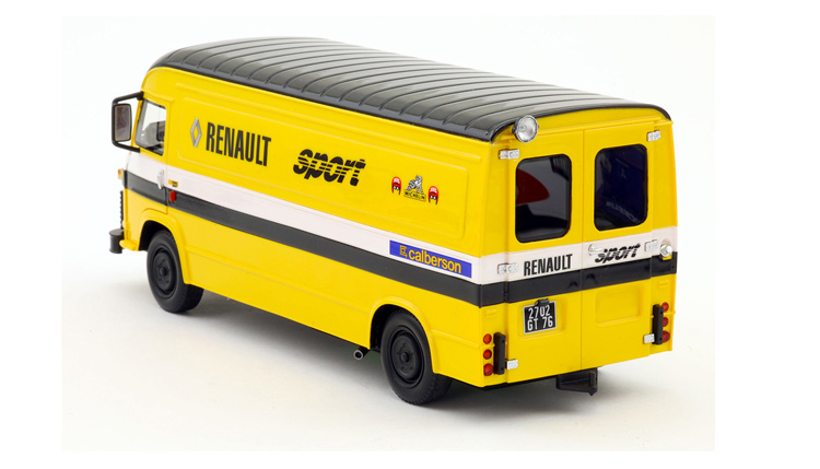 AVANT SLOT Renault Service Van Monte Carlo 1979